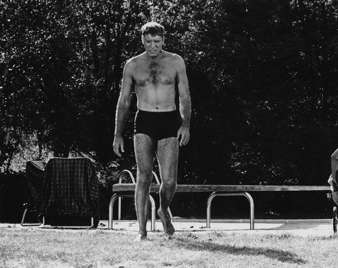El nadador - De la película - Burt Lancaster