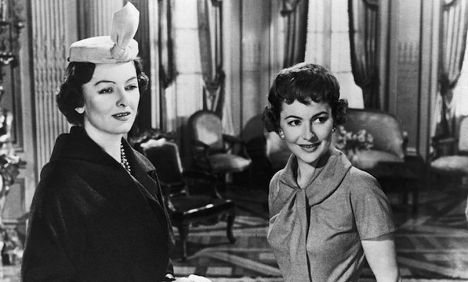 La hija del embajador - De la película - Myrna Loy, Olivia de Havilland