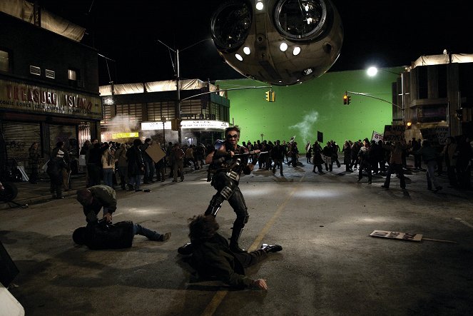 Watchmen: Az őrzők - Forgatási fotók