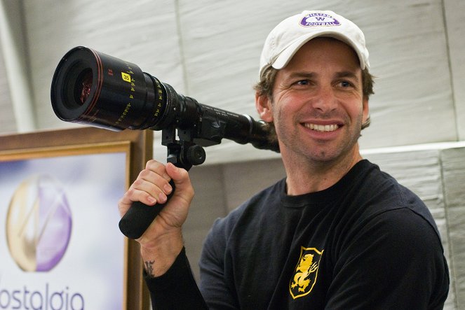 Watchmen: Az őrzők - Forgatási fotók - Zack Snyder