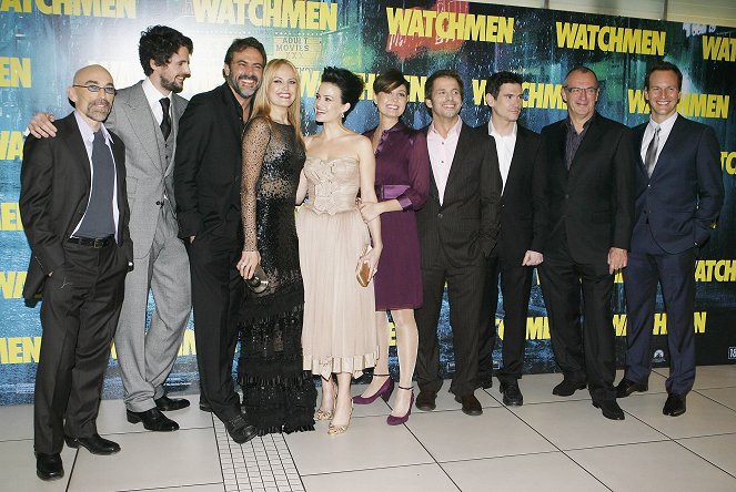 Watchmen - Evenementen - Jackie Earle Haley, Matthew Goode, Jeffrey Dean Morgan, Malin Åkerman, Carla Gugino, Zack Snyder, Billy Crudup, Patrick Wilson