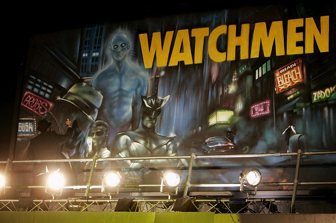 Watchmen: Os Guardiões - De eventos