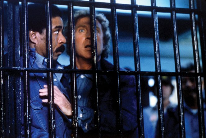 Blázni vo väzení - Z filmu - Richard Pryor, Gene Wilder