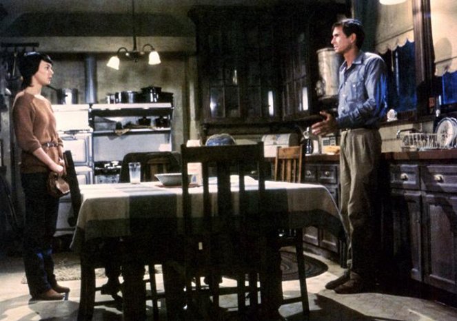 Psycho II - Z filmu - Meg Tilly, Anthony Perkins