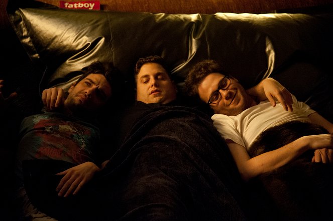 This Is the End - Photos - Jay Baruchel, Jonah Hill, Seth Rogen