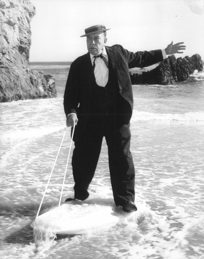 Diversión en la playa - De la película - Buster Keaton