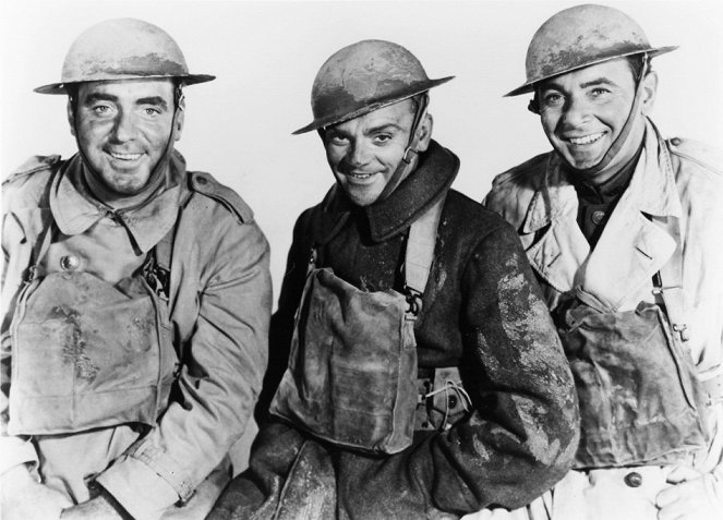 The Fighting 69th - Werbefoto - Pat O'Brien, James Cagney