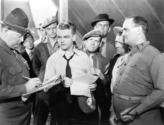 The Fighting 69th - Z filmu - James Cagney, Tom Dugan, Guinn 'Big Boy' Williams, Frank McHugh