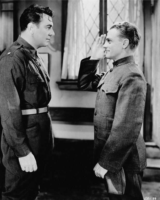 Le Régiment des bagarreurs - Film - George Brent, James Cagney