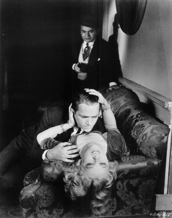 O Pequeno César - Do filme - Douglas Fairbanks Jr., Glenda Farrell, Edward G. Robinson