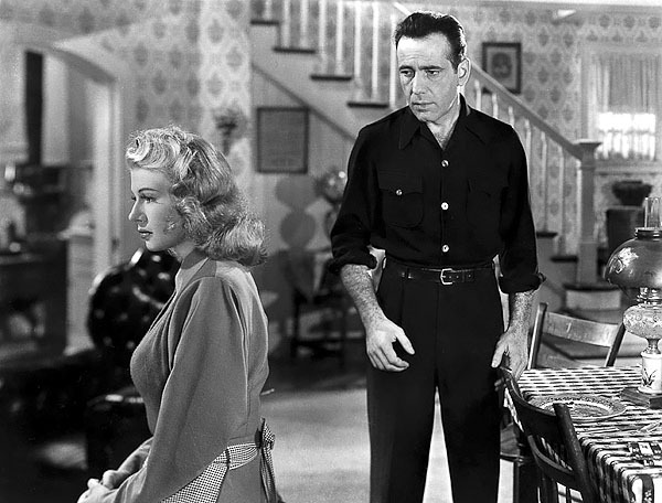 The Big Shot - Filmfotók - Irene Manning, Humphrey Bogart
