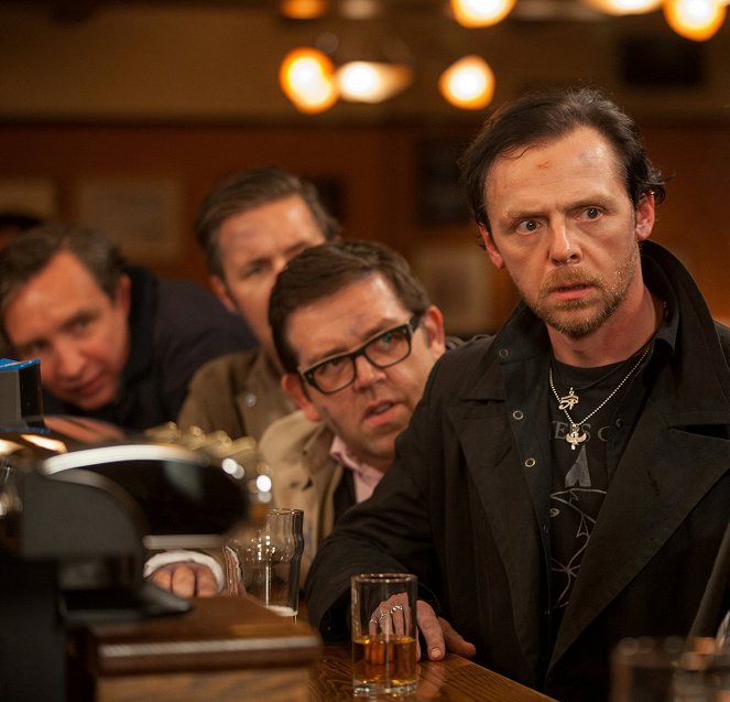The World's End - Filmfotos - Nick Frost, Simon Pegg