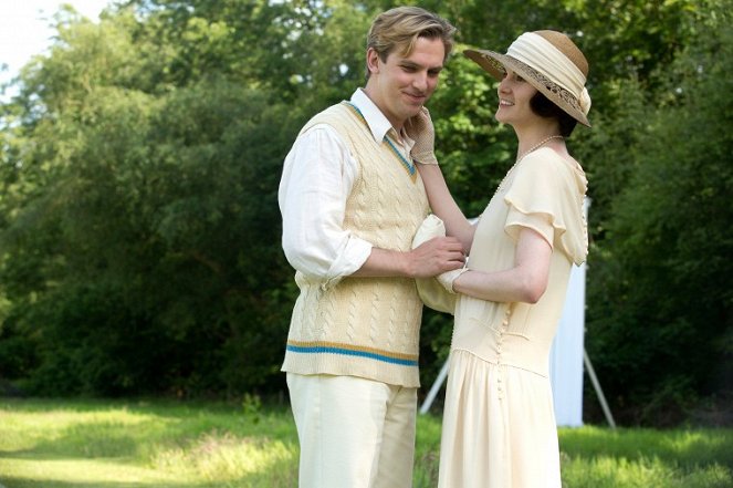 Downton Abbey - Filmfotók - Dan Stevens, Michelle Dockery