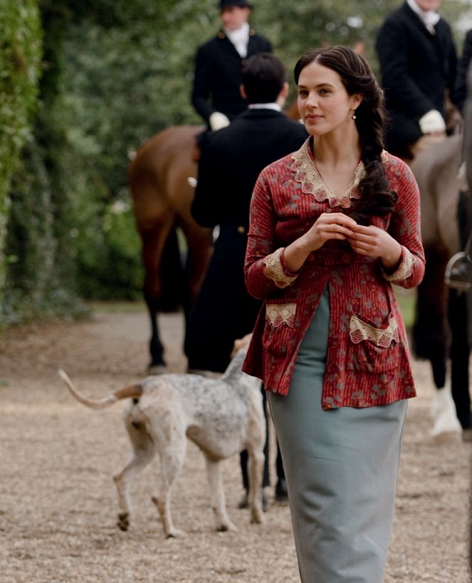 Panství Downton - Z filmu - Jessica Brown Findlay