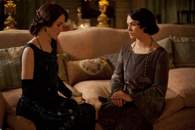 Downton Abbey - Kuvat elokuvasta - Michelle Dockery, Jessica Brown Findlay