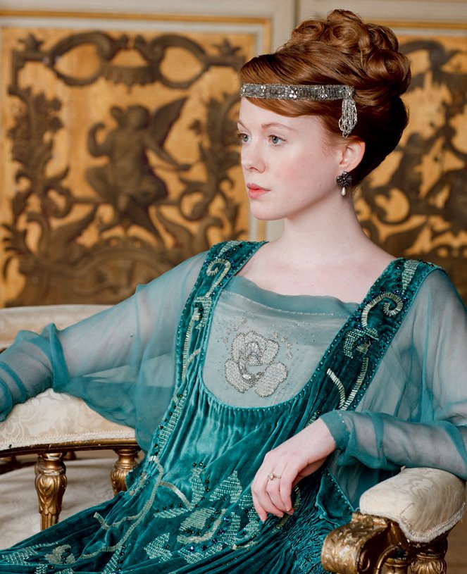 Panství Downton - Z filmu - Zoe Boyle