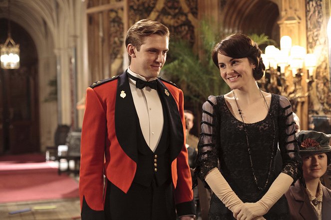 Downton Abbey - Kuvat elokuvasta - Dan Stevens, Michelle Dockery