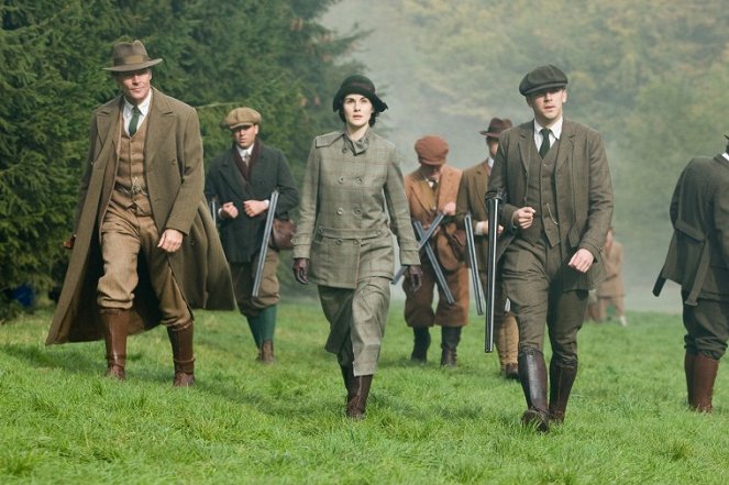 Downton Abbey - Filmfotók - Michelle Dockery, Dan Stevens