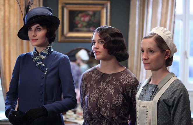 Downton Abbey - Filmfotos - Michelle Dockery, Jessica Brown Findlay, Joanne Froggatt
