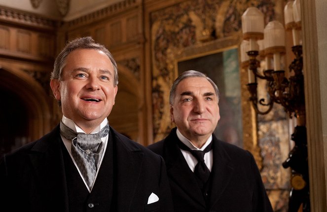 Downton Abbey - Photos - Hugh Bonneville, Jim Carter