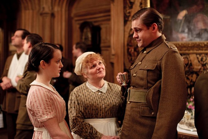 Downton Abbey - Z filmu - Sophie McShera, Lesley Nicol, Thomas Howes