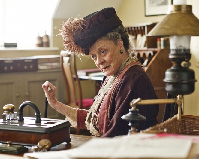 Panství Downton - Z filmu - Maggie Smith