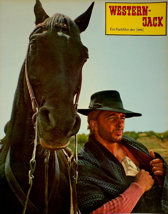 Un uomo, un cavallo, una pistola - Mainoskuvat - Tony Anthony