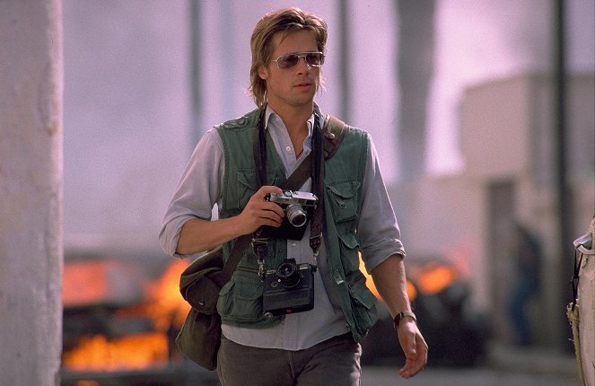 Spy game, jeu d'espions - Film - Brad Pitt