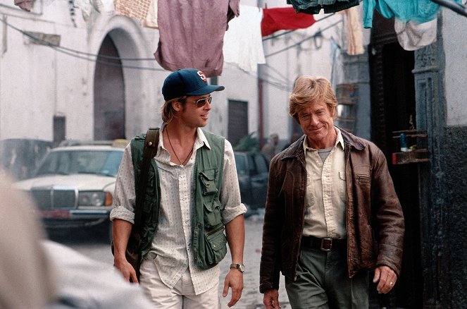 Brad Pitt, Robert Redford