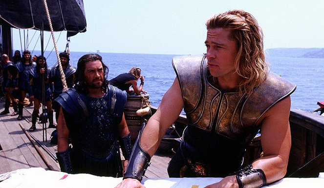 Troja - Z filmu - Brad Pitt