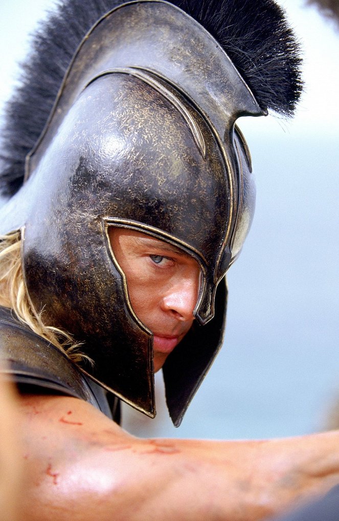 Troja - Z filmu - Brad Pitt