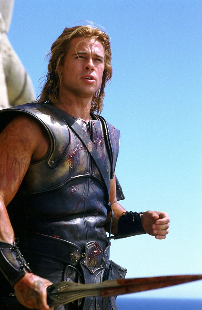 Troy - Van film - Brad Pitt