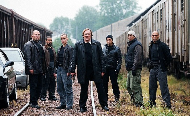 Vojna policajtov - Z filmu - Vincent Moscato, Catherine Marchal, Gérard Depardieu