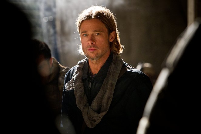 Svetová vojna Z - Z filmu - Brad Pitt