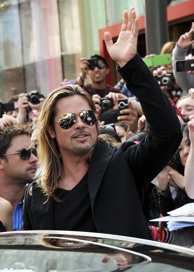 World War Z - Events - Brad Pitt