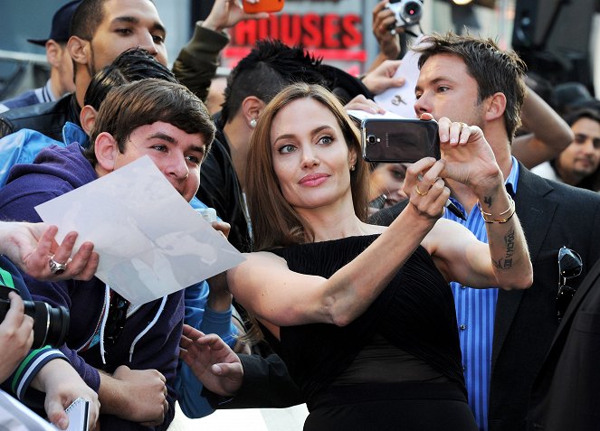 World War Z - Events - Angelina Jolie