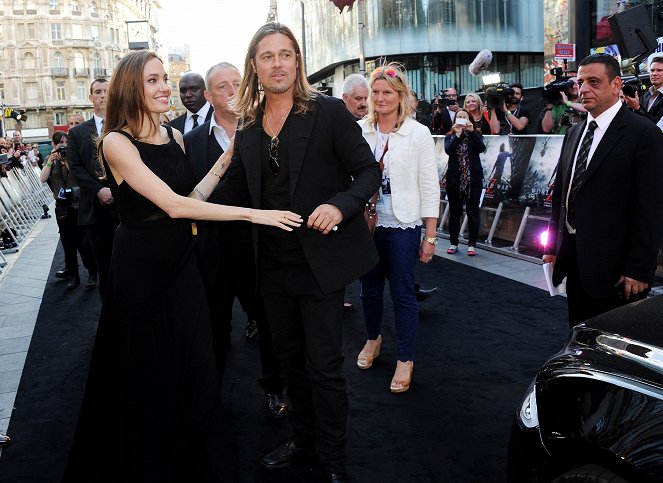 World War Z - Événements - Angelina Jolie, Brad Pitt