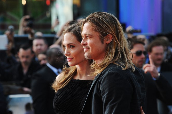 Guerra mundial Z - Eventos - Angelina Jolie, Brad Pitt