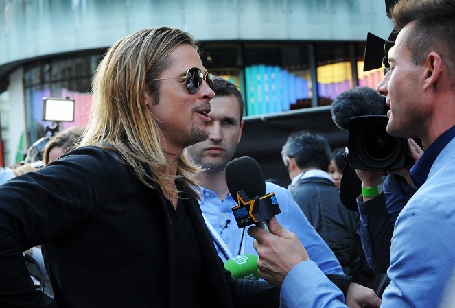 World War Z - Events - Brad Pitt