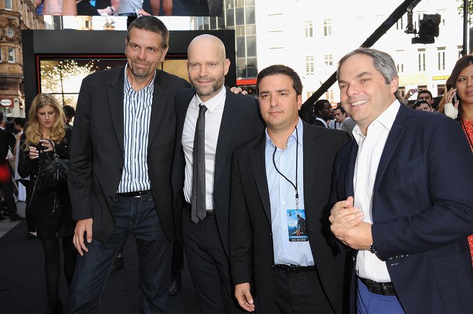 World War Z - Events - Marc Forster