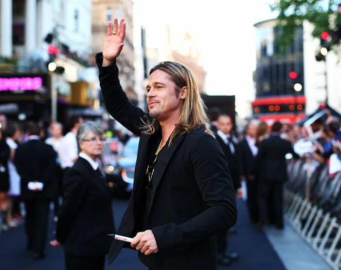 Guerra mundial Z - Eventos - Brad Pitt