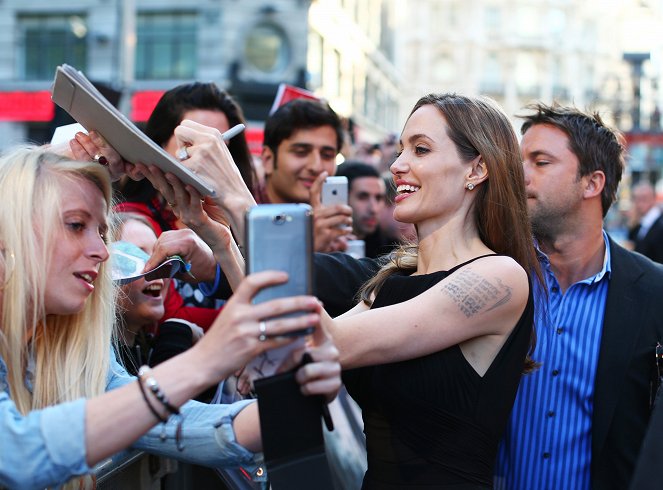 World War Z - Events - Angelina Jolie