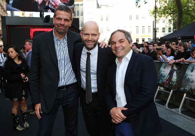 World War Z - Events - Marc Forster