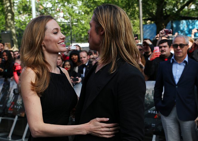 World War Z - Veranstaltungen - Angelina Jolie, Brad Pitt