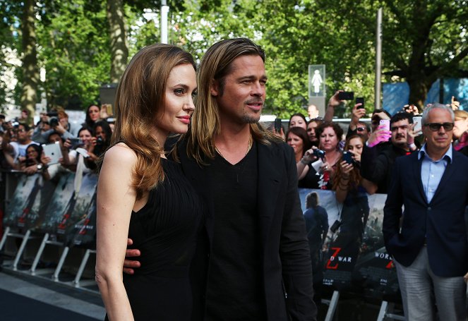 Světová válka Z - Z akcí - Angelina Jolie, Brad Pitt