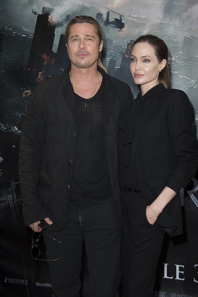 Svetová vojna Z - Z akcií - Brad Pitt, Angelina Jolie