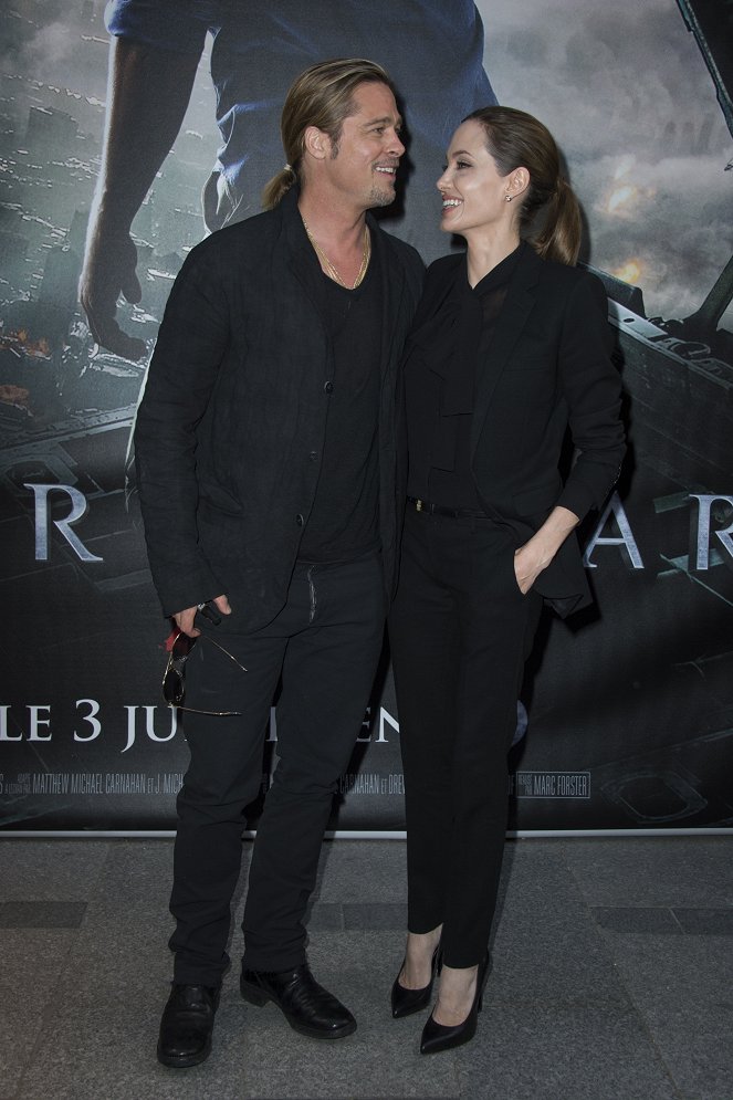 Z világháború - Rendezvények - Brad Pitt, Angelina Jolie