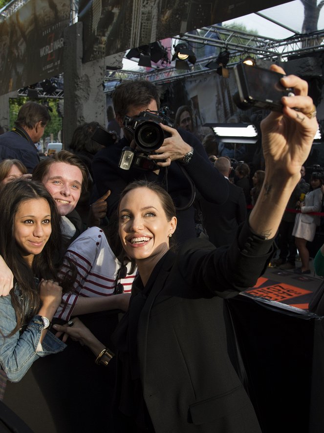 Guerra mundial Z - Eventos - Angelina Jolie