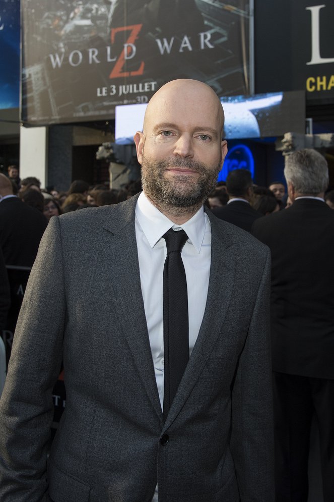 Světová válka Z - Z akcí - Marc Forster