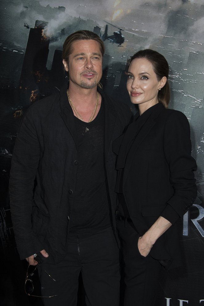 Svetová vojna Z - Z akcií - Brad Pitt, Angelina Jolie